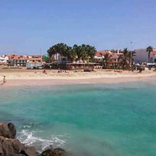 Praia de Santa Maria Beach,