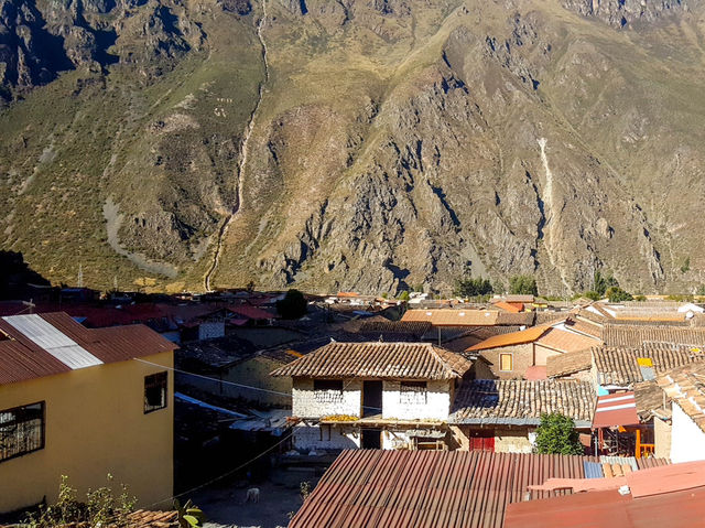올란타이탐보 Ollantaytambo..잉카로 가는 관문..