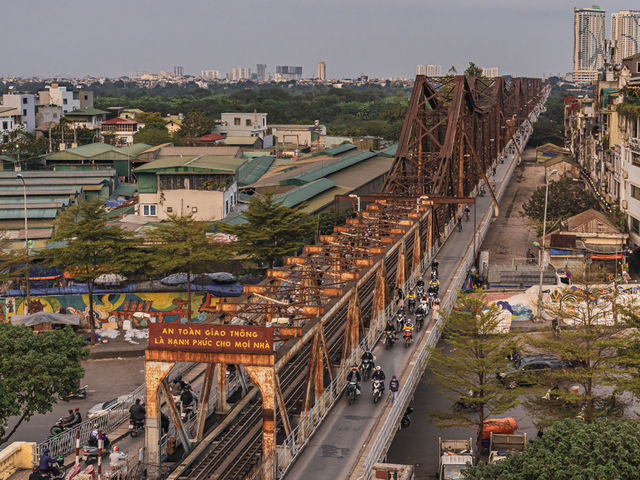 【ベトナム】ハノイ🇻🇳トレインストリート🚊