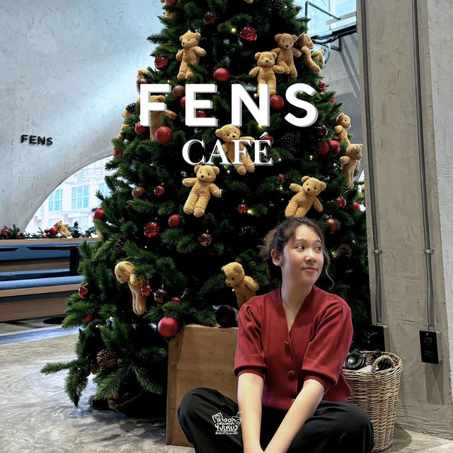 คาเฟ่ที่หันไปทางไหนก็เจอแต่น้องหมี 🧸