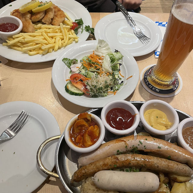 【フランクフルト】本場のドイツ料理を食べるならここ！🇩🇪🌭