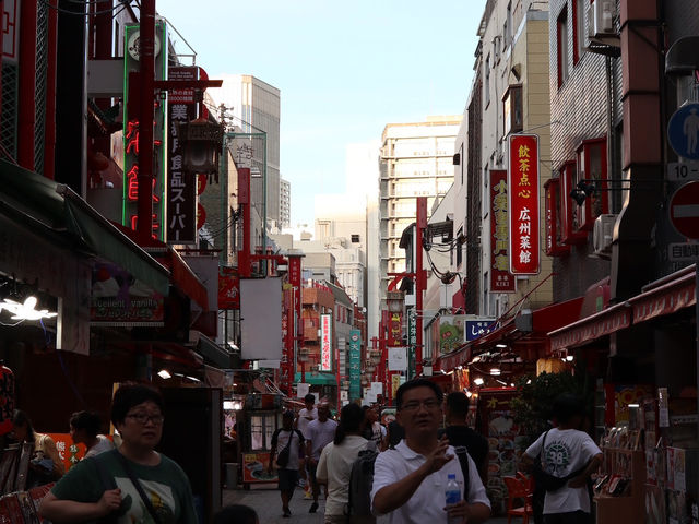 Savor the Flavors and Energy of Kobe’s Chinatown