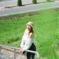 อ่างเก็บน้ำบางพระ จุดถ่ายรูปฟีลเกาหลี ที่ชลบุรี