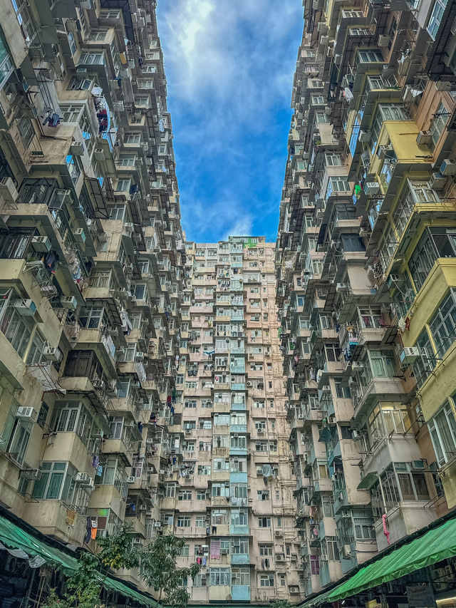 🇭🇰홍콩여행 하면 꼭 가야하는 랜드마크(?), 익청빌딩🇭🇰