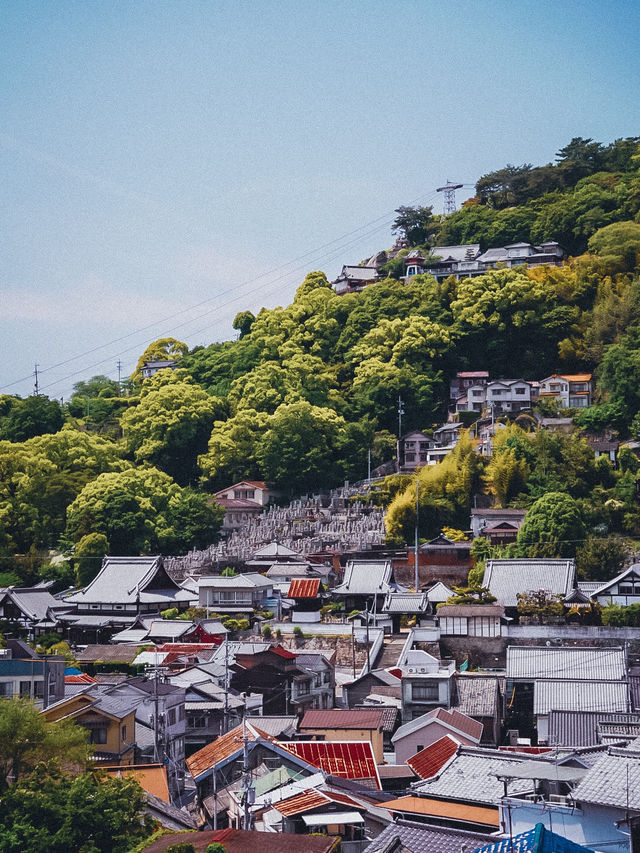 広島尾道・みはらし亭☕絶景カフェで癒しのひととき