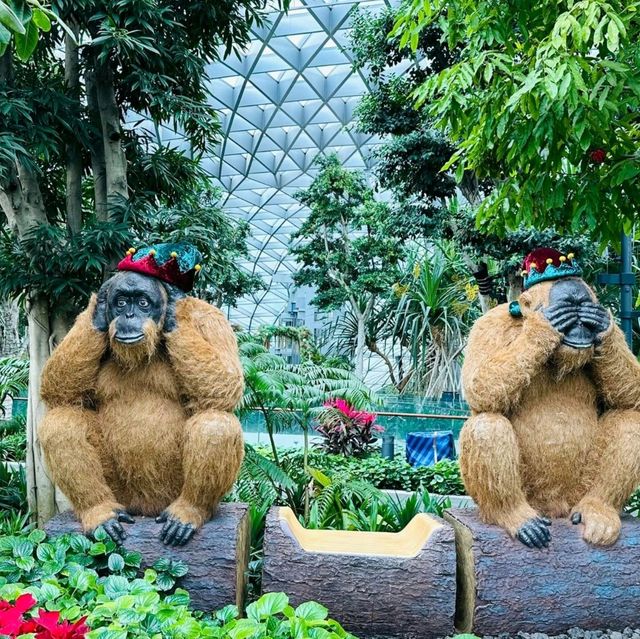 "Petal Paradise" – Wander through blooming beauty at the Petal Garden.