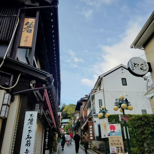 Discovering the Charm of Enoshima and Kamakura