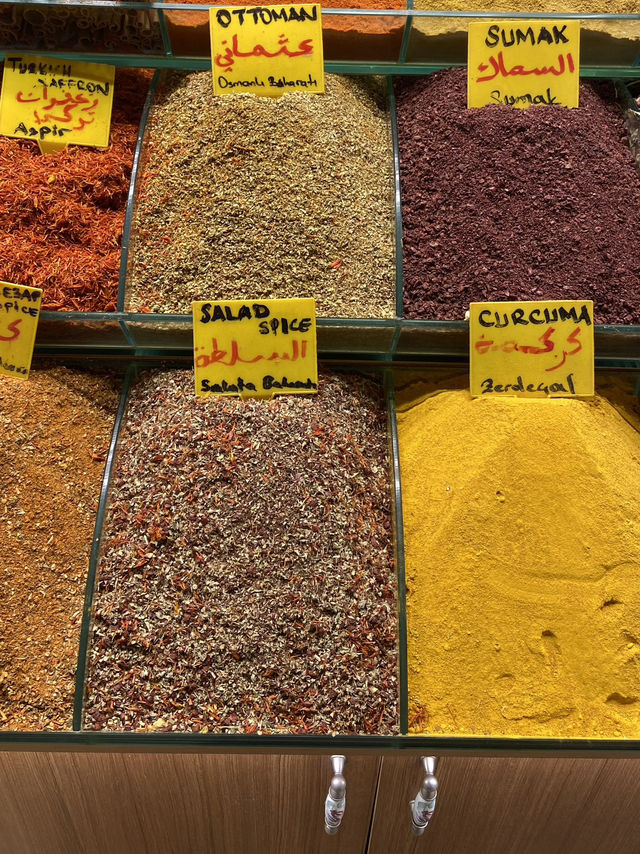 Egyptian Bazaar: A Spice-Filled Bazaar