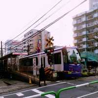 穿越時光的東京之旅：NOZOKI坂與都電荒川線
