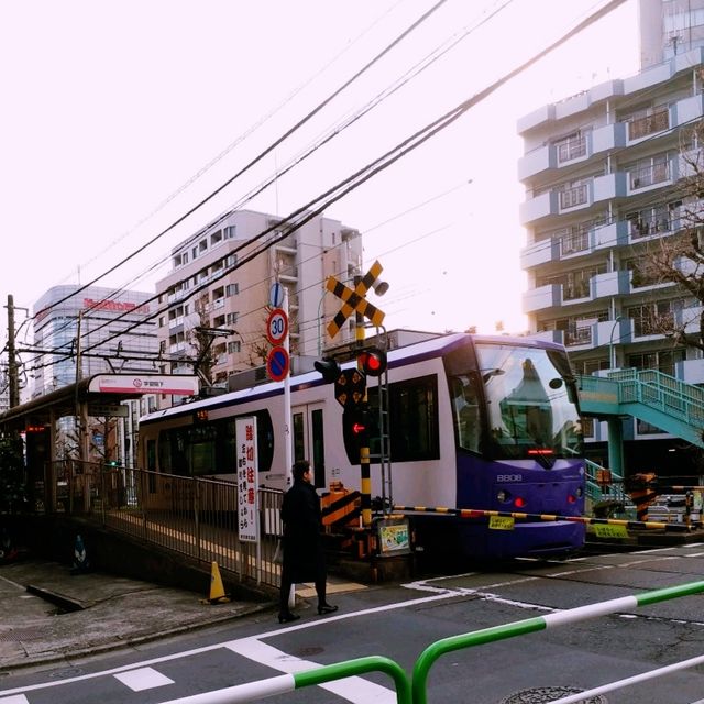 穿越時光的東京之旅：NOZOKI坂與都電荒川線