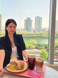 뷰가 예쁜 롯데월드몰 노티드