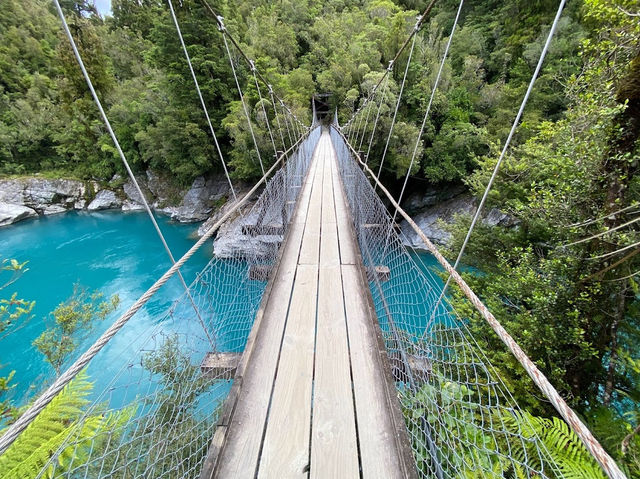 The Hokitika Gorge