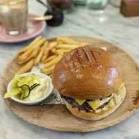 Superb food