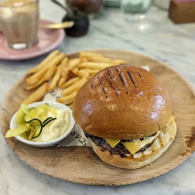 Superb food