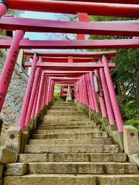 冷門景點 龜山八幡宮的靜謐遊記
