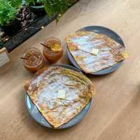 Sugar butter crepe in Jingumae