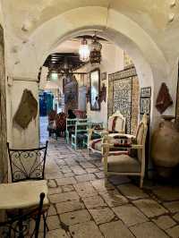 Charming Café in Tunis Medina