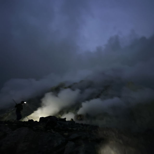 The most dangerous hiking in my life 