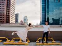 Photoshoot at the Rooftop Carpark, Lucky Plaza Orchard 