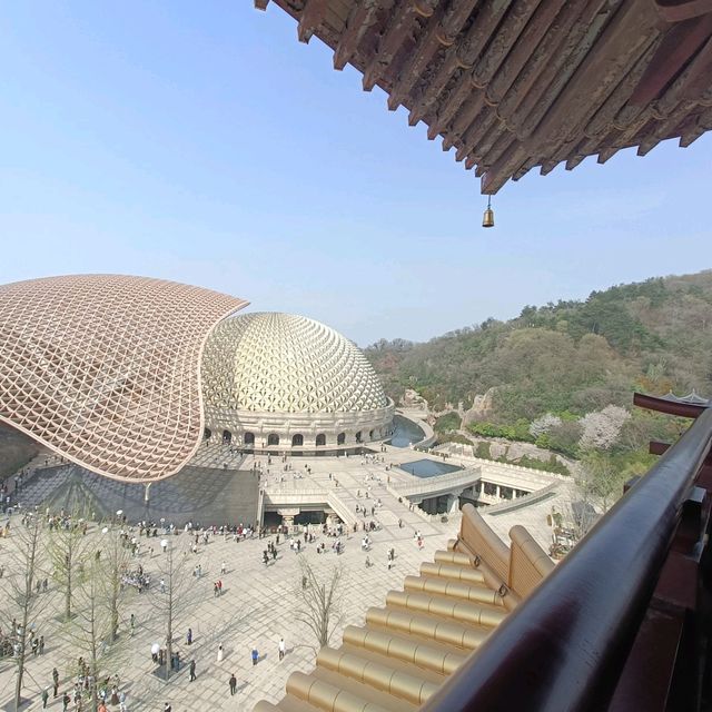 Nanjing Niushou mountain Half day trip 