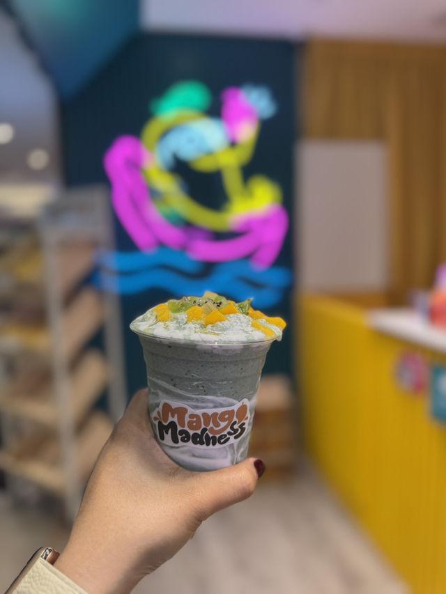 健康養生芒果主題飲品店@mango madness