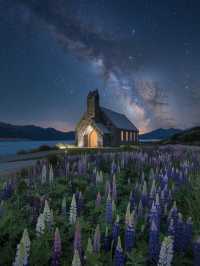 Lake Tekapo