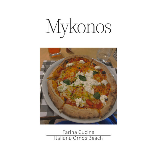 🇬🇷オシャレな海辺のイタリア🍕🍴