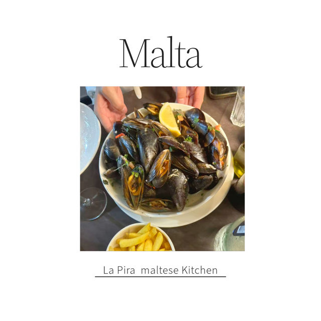 マルタ名物🐇ウサギ料理が食べられるレストラン🍽️