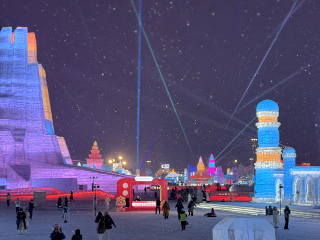 2-Days winter trip to Harbin