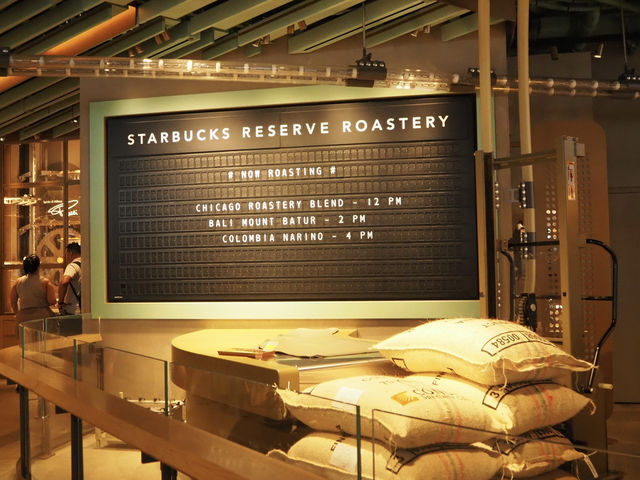 世界最大のスタバ☕️CHICAGO