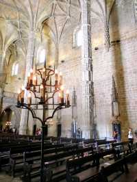 葡萄牙貝倫區的熱門景點：熱羅尼莫斯修道院 Mosteiro dos Jerónimos