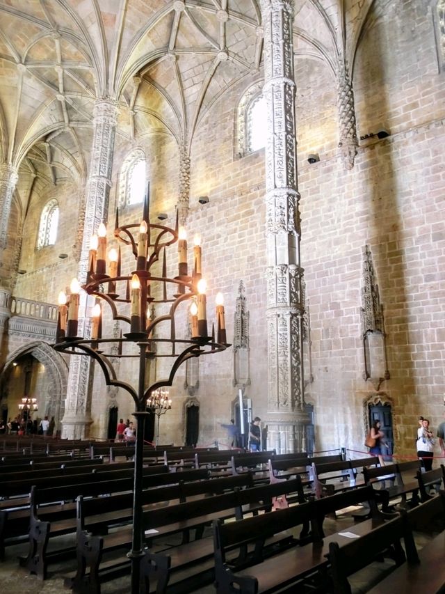 葡萄牙貝倫區的熱門景點：熱羅尼莫斯修道院 Mosteiro dos Jerónimos