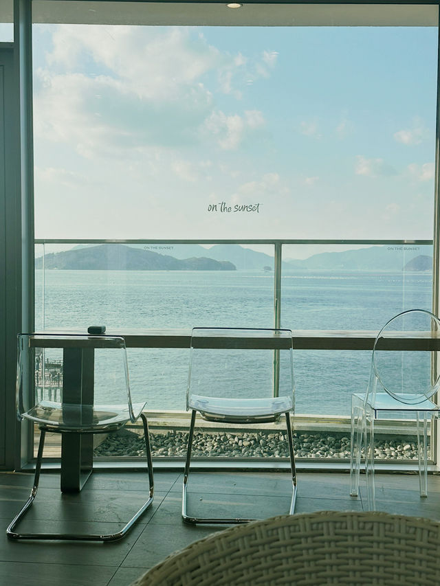 거제 핫플레이스 카페 ‘온더선셋(On the sunset)’ 🌅