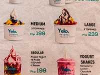 Tired of beer? Let's give frozen yogurt a try!