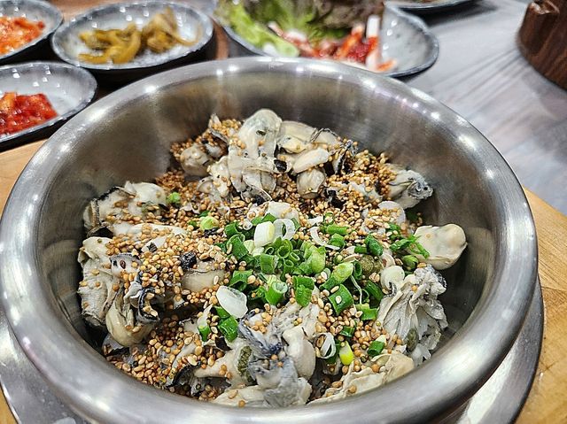 통영 솥밥 가온