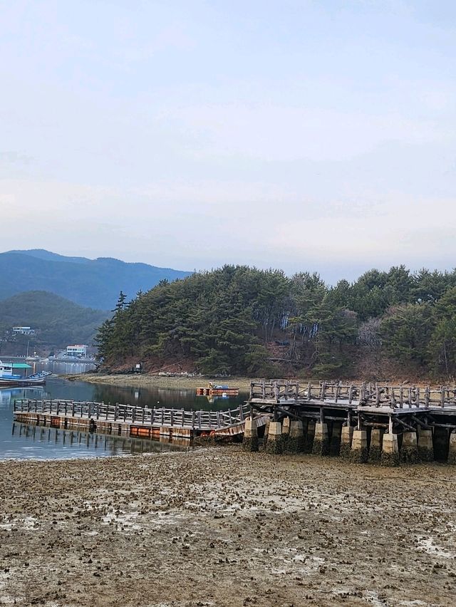 바다길따라 산책하기 좋은 해양드라마세트장☺️
