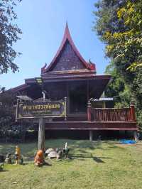 ชมบรรยากาศวัดมะขาม บ้านโป่ง ราชบุรี