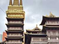 Jing'an Temple วัดจิ้งอันเซี่ยงไฮ้