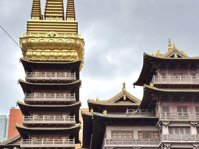 Jing'an Temple วัดจิ้งอันเซี่ยงไฮ้