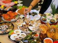 บุฟเฟ่ต์ซีฟู้ดทำถึงที่สุดย่านรามอินทรา