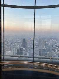 曼谷最佳日落觀景區｜Mahanakhon SkyWalk
