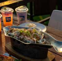 ร้านอาหารย่านบางปู