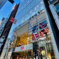 打卡日本東京銀座啦
