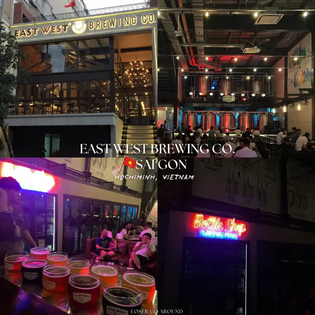 Craft Beer - East West Brewing🍻-SaiGon