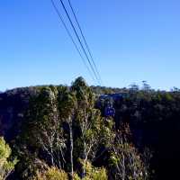 擁有世上最斜的纜車 - 藍山國家公園（Blue Mountains National Park）