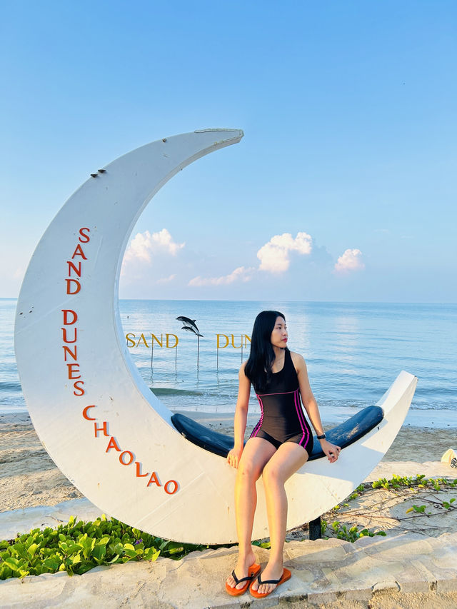 โรงแรมสุดหรู ติดริมหาดเจ้าหลาว 