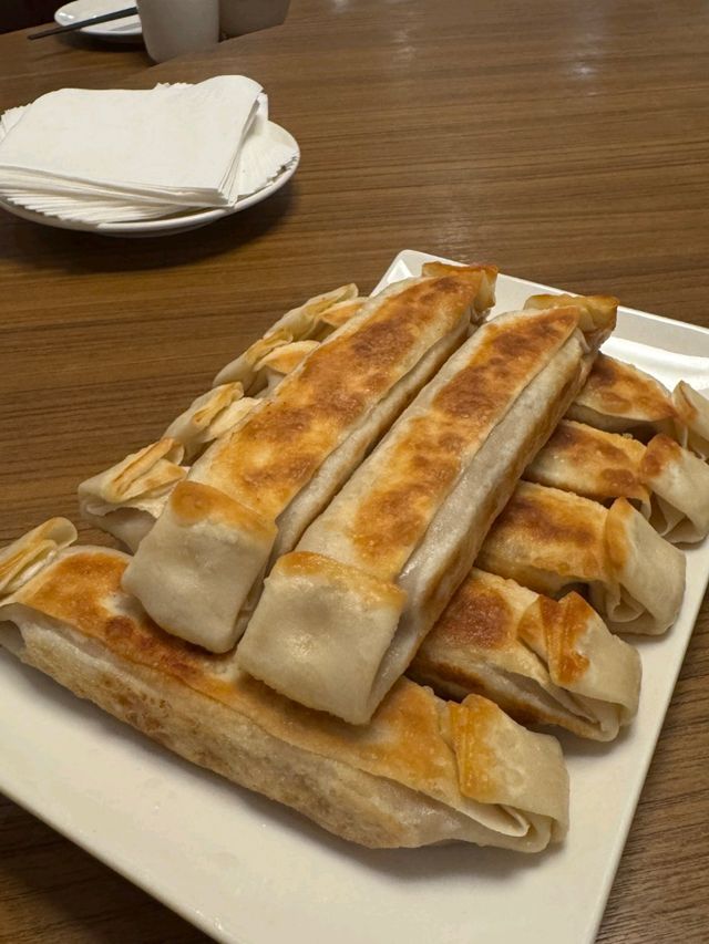 都一處仁愛店，連續多年獲得台北米其林必比登推薦的北平餐館
