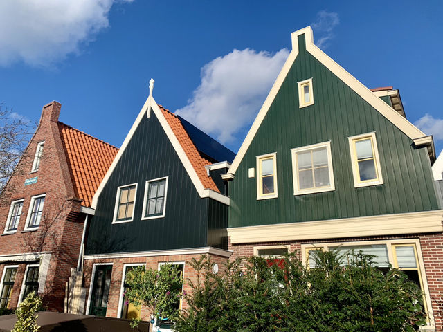 River town Edem - boating around the Dutch canals 🛶