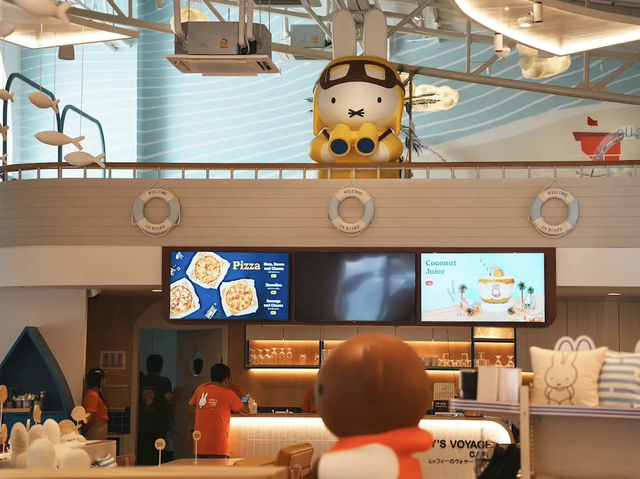 Miffy's Voyage คาเฟ่มิฟฟี่พัทยา