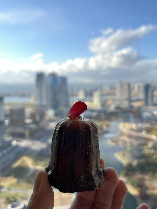 송도 오크우드 애프터눈티세트! 분위기 뷰 맛집 추천 ◡̈ 